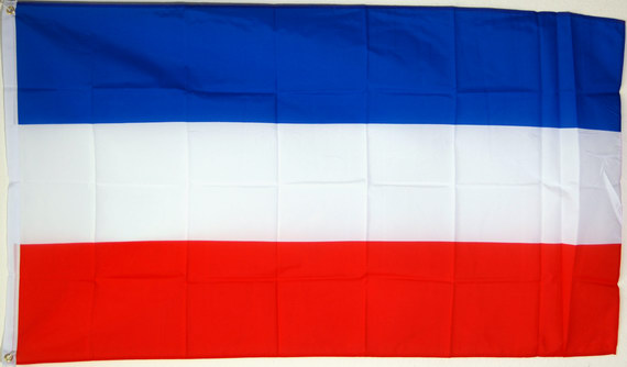 Bild von Flagge Serbien und Montenegro-Fahne Serbien und Montenegro-Flagge im Fahnenshop bestellen