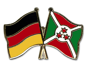 Bild von Freundschafts-Pin  Deutschland - Burundi-Fahne Freundschafts-Pin  Deutschland - Burundi-Flagge im Fahnenshop bestellen