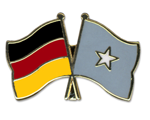 Bild von Freundschafts-Pin  Deutschland - Somalia-Fahne Freundschafts-Pin  Deutschland - Somalia-Flagge im Fahnenshop bestellen