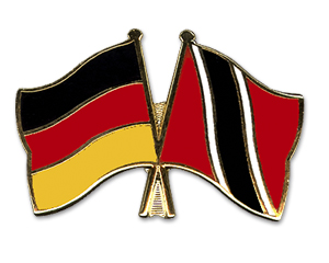 Bild von Freundschafts-Pin  Deutschland - Trinidad und Tobago-Fahne Freundschafts-Pin  Deutschland - Trinidad und Tobago-Flagge im Fahnenshop bestellen