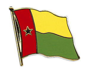 Bild von Flaggen-Pin Guinea-Bissau-Fahne Flaggen-Pin Guinea-Bissau-Flagge im Fahnenshop bestellen
