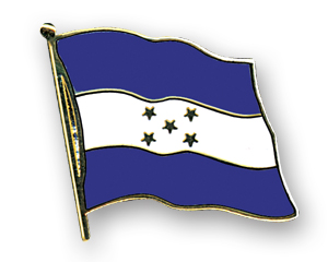 Bild von Flaggen-Pin Honduras-Fahne Flaggen-Pin Honduras-Flagge im Fahnenshop bestellen