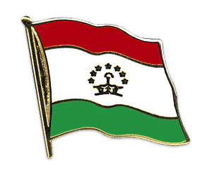 Bild von Flaggen-Pin Tadschikistan-Fahne Flaggen-Pin Tadschikistan-Flagge im Fahnenshop bestellen