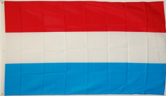 Bild von Flagge Luxemburg-Fahne Luxemburg-Flagge im Fahnenshop bestellen