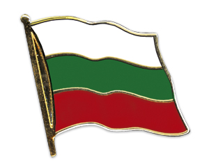 Bild von Flaggen-Pin Bulgarien-Fahne Flaggen-Pin Bulgarien-Flagge im Fahnenshop bestellen