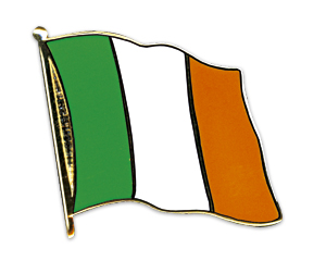 Bild von Flaggen-Pin Irland-Fahne Flaggen-Pin Irland-Flagge im Fahnenshop bestellen
