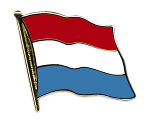 Bild von Flaggen-Pin Luxemburg-Fahne Flaggen-Pin Luxemburg-Flagge im Fahnenshop bestellen