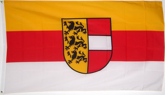 Fahne Flagge /Österreich Vorarlberg 30 x 45 cm