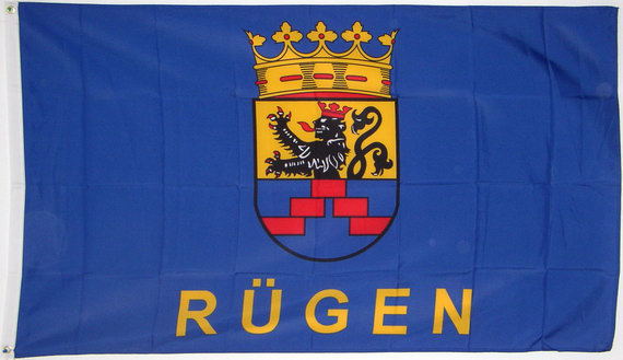 Bild von Fahne von Rügen-Fahne Fahne von Rügen-Flagge im Fahnenshop bestellen