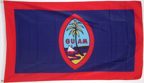 Bild von Flagge Guam-Fahne Guam-Flagge im Fahnenshop bestellen