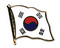 Flaggen-Pin Südkorea Flagge Flaggen Fahne Fahnen kaufen bestellen Shop