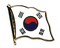 Flaggen-Pin Sdkorea Flagge Flaggen Fahne Fahnen kaufen bestellen Shop