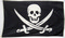 Jack Rackhams Piratenflagge / 
Jolly Roger (150 x 90 cm)