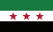 Fahne Syrien (ab 2024)
 (150 x 90 cm) Premium Flagge Flaggen Fahne Fahnen kaufen bestellen Shop