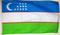 Fahne Usbekistan / Uzbekistan, Republik
 (150 x 90 cm) Flagge Flaggen Fahne Fahnen kaufen bestellen Shop