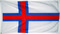 Nationalflagge Färöer
 (150 x 90 cm) Flagge Flaggen Fahne Fahnen kaufen bestellen Shop