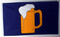 Flagge Bier
 (150 x 90 cm) Flagge Flaggen Fahne Fahnen kaufen bestellen Shop