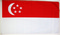Nationalflagge Singapur
 (150 x 90 cm) Flagge Flaggen Fahne Fahnen kaufen bestellen Shop