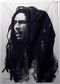 Poster: Bob Marley - Motiv 5
 (75 x 105 cm) Flagge Flaggen Fahne Fahnen kaufen bestellen Shop