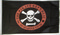 Flagge The Pirate Republic -
 No Quarter Given
 (150 x 90 cm) Flagge Flaggen Fahne Fahnen kaufen bestellen Shop