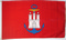 Hamburger Hafenflagge
 (150 x 90 cm) Flagge Flaggen Fahne Fahnen kaufen bestellen Shop