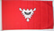 Fahne von Kiel
 (150 x 90 cm) Flagge Flaggen Fahne Fahnen kaufen bestellen Shop