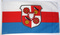 Flagge Fürstentum Schaumburg-Lippe -
 Große Fürstenstandarte
 (150 x 90 cm) Flagge Flaggen Fahne Fahnen kaufen bestellen Shop