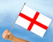 Stockflaggen England
 (45 x 30 cm) Flagge Flaggen Fahne Fahnen kaufen bestellen Shop