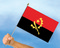 Stockflaggen Angola
 (45 x 30 cm) Flagge Flaggen Fahne Fahnen kaufen bestellen Shop