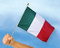 Stockflaggen Italien
 (45 x 30 cm) Flagge Flaggen Fahne Fahnen kaufen bestellen Shop