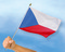 Stockflaggen Tschechische Republik
 (45 x 30 cm) Flagge Flaggen Fahne Fahnen kaufen bestellen Shop