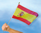Stockflaggen Spanien
 (45 x 30 cm) Flagge Flaggen Fahne Fahnen kaufen bestellen Shop