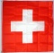 Nationalflagge Schweiz
 (90 x 90 cm) Flagge Flaggen Fahne Fahnen kaufen bestellen Shop