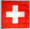 Nationalflagge Schweiz
 (120 x 120 cm) Flagge Flaggen Fahne Fahnen kaufen bestellen Shop