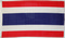 Nationalflagge Thailand
 (150 x 90 cm) Flagge Flaggen Fahne Fahnen kaufen bestellen Shop