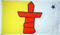 Kanada - Nunavut-Territorium
 (150 x 90 cm) Flagge Flaggen Fahne Fahnen kaufen bestellen Shop