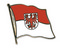 Flaggen-Pin Brandenburg Flagge Flaggen Fahne Fahnen kaufen bestellen Shop