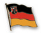 Flaggen-Pin Rheinland-Pfalz Flagge Flaggen Fahne Fahnen kaufen bestellen Shop