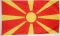 Nationalflagge Nordmazedonien
 (150 x 90 cm) Flagge Flaggen Fahne Fahnen kaufen bestellen Shop