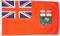 Kanada - Provinz Manitoba
 (150 x 90 cm) Flagge Flaggen Fahne Fahnen kaufen bestellen Shop