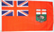 Flagge Kanada - Provinz Manitoba
 (150 x 90 cm) Flagge Flaggen Fahne Fahnen kaufen bestellen Shop