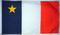 Kanada - Region Acadia
 (150 x 90 cm) Flagge Flaggen Fahne Fahnen kaufen bestellen Shop