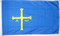 Flagge von Asturien
 (150 x 90 cm) Flagge Flaggen Fahne Fahnen kaufen bestellen Shop