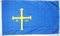 Flagge von Asturien
 (150 x 90 cm) Flagge Flaggen Fahne Fahnen kaufen bestellen Shop