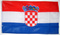 Nationalflagge Kroatien
 (150 x 90 cm) in der Qualität Sturmflagge Flagge Flaggen Fahne Fahnen kaufen bestellen Shop