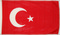 Fahne Trkei
 (90 x 60 cm) Flagge Flaggen Fahne Fahnen kaufen bestellen Shop