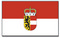 Flagge von Salzburg
 (150 x 90 cm) Flagge Flaggen Fahne Fahnen kaufen bestellen Shop