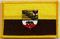 Aufnher Flagge Sachsen-Anhalt
 (8,5 x 5,5 cm) kaufen