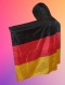 Fahnenponcho Deutschland Flagge Flaggen Fahne Fahnen kaufen bestellen Shop