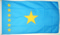 Nationalflagge Kongo Kinshasa (1960-1963)
 (150 x 90 cm) Flagge Flaggen Fahne Fahnen kaufen bestellen Shop